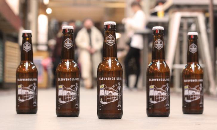 Gleuvenglijder bier